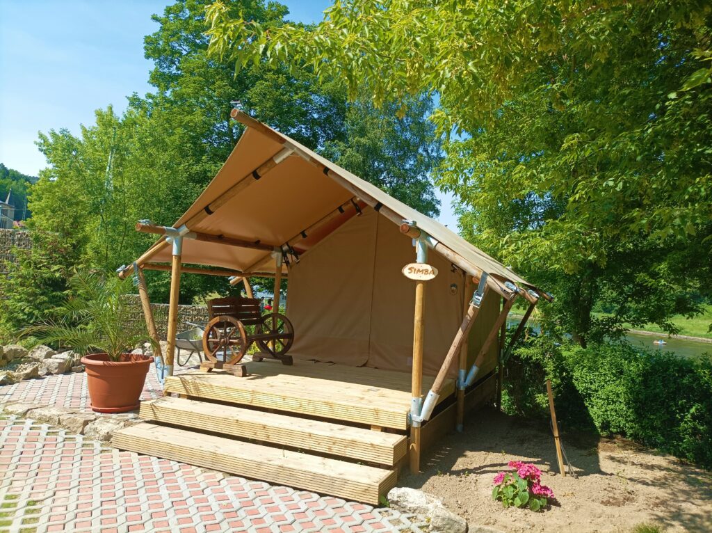 safari camping deutschland